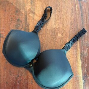 Natori Black Pure Luxe Underwire T-Shirt Bra